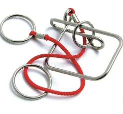 Racing Wire No. 11 - String Brainteaser Metal Puzzle