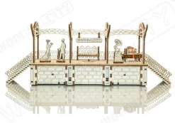 Railway Station - 3D Mechanical, Engineering Self-Assembled Puzzle