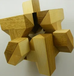 Ribs - Brain Teaser Wooden Puzzle