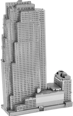 30 Rockefeller Plaza - Metal Earth 3D Model Puzzle