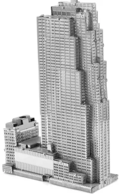 30 Rockefeller Plaza - Metal Earth 3D Model Puzzle