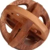 Rolling Globe - 3D Wooden Puzzle Brain Teaser