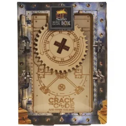 Safe Treasure Secret ESCAPE Puzzle Box