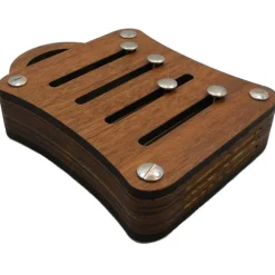 Schloss 250+ Lock - Wooden Puzzle Maze Brain Teaser