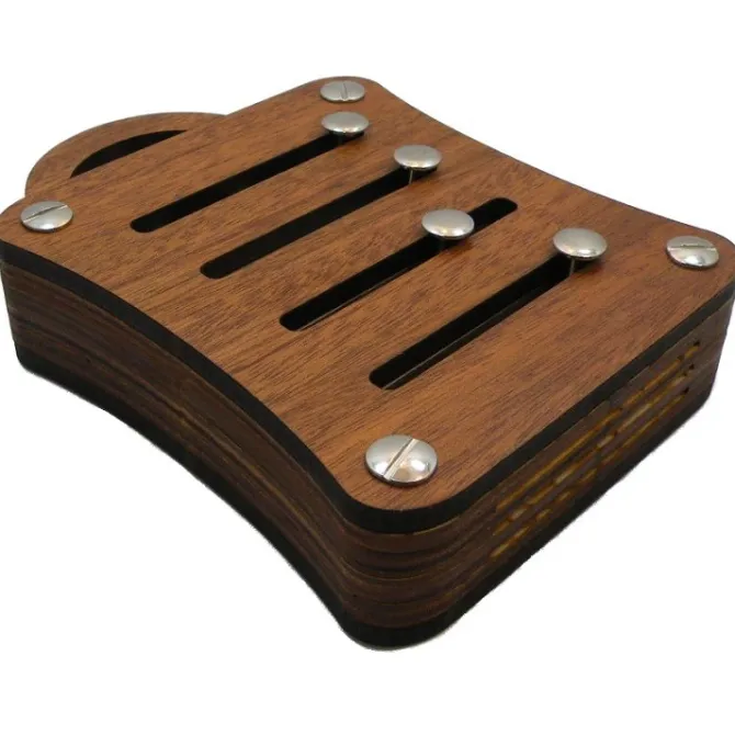 Schloss 250+ Lock - Wooden Puzzle Maze Brain Teaser