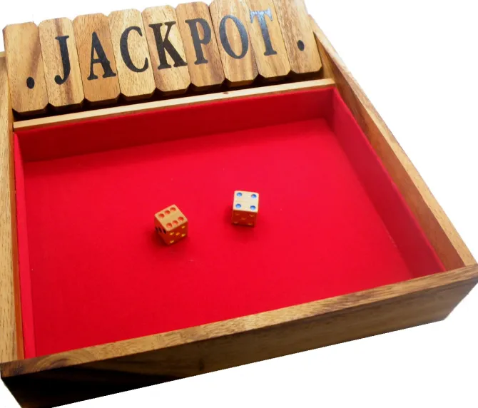 Shut The Box (Large) - Classic Game
