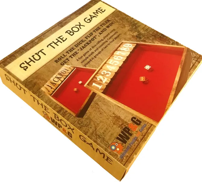 Shut The Box (Large) - Classic Game