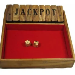 Shut The Box (Large) - Classic Game