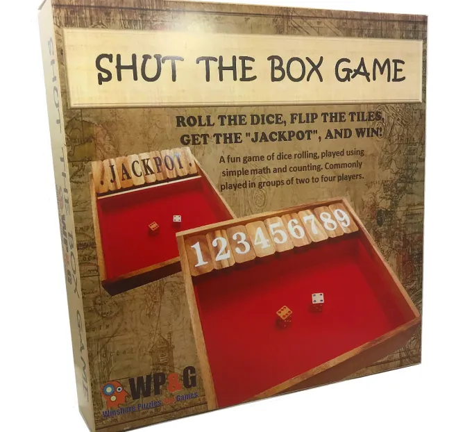 Shut The Box (Large) - Classic Game