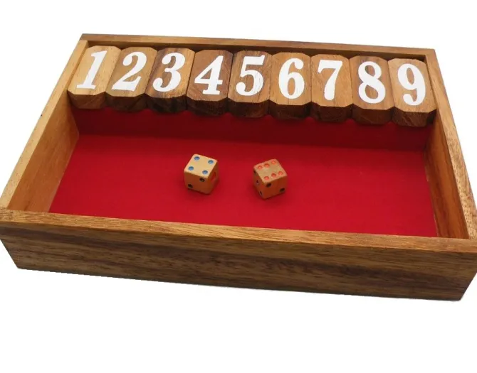 Shut The Box (Medium) - Classic Game