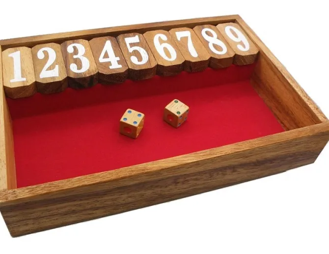 Shut The Box (Medium) - Classic Game