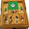 Soccer Field - Wooden Puzzle Brain Teaser