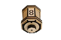 Solaris Wooden Puzzle Box IQ Logic 3D Puzzle