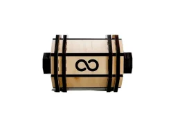 Solaris Wooden Puzzle Box IQ Logic 3D Puzzle