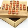 Solitaire Marble (Glass) - Wooden Brain Teaser Game