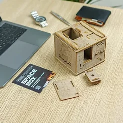 Space Box - Wooden Puzzle Box Escape Room Experience