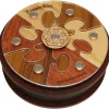 Spiele Puzzle Box 03 - Wooden Secret Box Brainteaser Puzzle