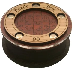 Spiele Puzzle Box 06 - Wooden Secret Box Brainteaser Puzzle