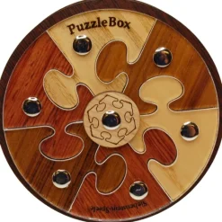 Spiele Puzzle Box 03 - Wooden Secret Box Brainteaser Puzzle