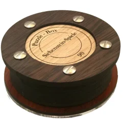 Spiele Puzzle Box 06 - Wooden Secret Box Brainteaser Puzzle