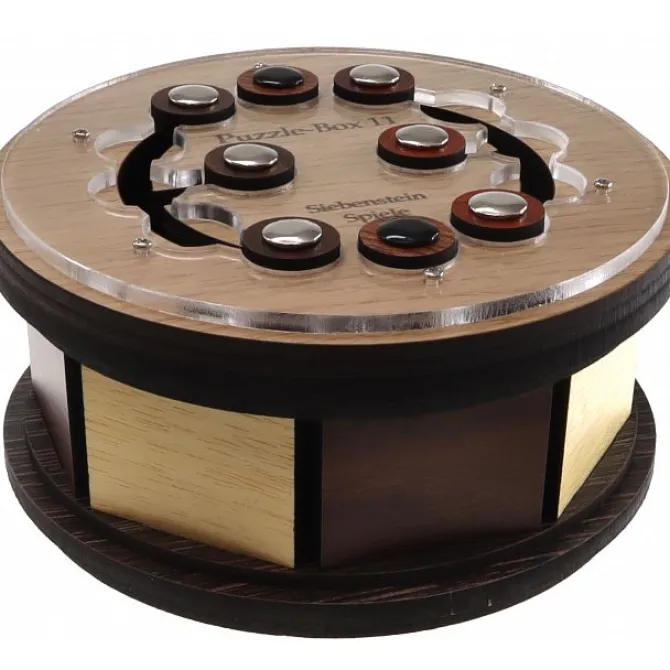 Spiele Puzzle Box 11- Wooden Secret Puzzle Box (COPY)