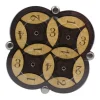 Spinning Wheels - Wooden Brain Teaser Puzzle