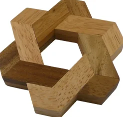 Star of David - Wooden Puzzle Brain Teaser