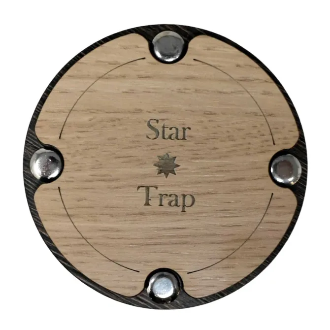 Star Trap - Wooden Brain Teaser Puzzle by Siebenstein Spiele