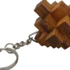 Steps Key Chain - Wooden Puzzle Brainteaser