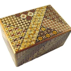 6 Sun 54 Plus 1 Steps Koyosegi Japanese Puzzle Box