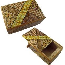 5 Sun 27 Steps - Japanese Puzzle Box