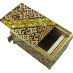 4 Sun 12 Steps Japanese Puzzle Box