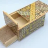 5 Sun 10 Steps With Hidden Drawer - Japanese Puzzle Box