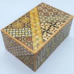 5 Sun 10 Steps With Hidden Drawer - Japanese Puzzle Box