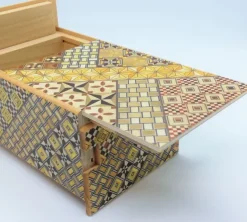 5 Sun 10 Steps With Hidden Drawer - Japanese Puzzle Box