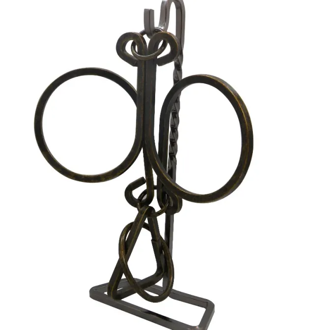 Super Loop Disentanglement Metal Puzzle