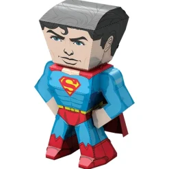 Superman Justice League Legends - Metal Earth 3D Model Puzzle