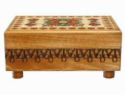 Surrounded By Love Secret Wooden Puzzle Box