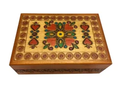 Surrounded By Love Secret Wooden Puzzle Box