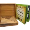 Tangram - Wooden Brain Teaser Puzzle