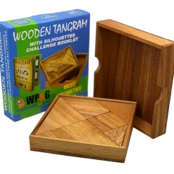 Tangram - Wooden Brain Teaser Puzzle
