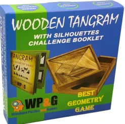 Tangram - Wooden Brain Teaser Puzzle
