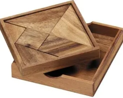 Tangram - Wooden Brain Teaser Puzzle