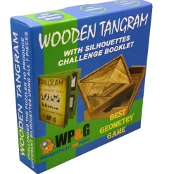 Tangram - Wooden Brain Teaser Puzzle