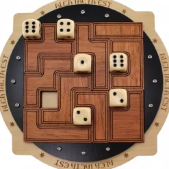 The Dice Cast (Alea Iacta Est) - Packing Problem Puzzle By Constantin