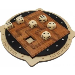The Dice Cast (Alea Iacta Est) - Packing Problem Puzzle By Constantin