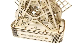 The Mill - 3D Mechanical, Engineering Self-Assembled Puzzle