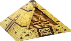 The Quest Pyramid - Wooden Puzzle Box Escape Room Experience