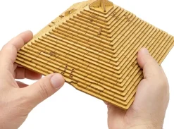 The Quest Pyramid - Wooden Puzzle Box Escape Room Experience