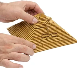 The Quest Pyramid - Wooden Puzzle Box Escape Room Experience